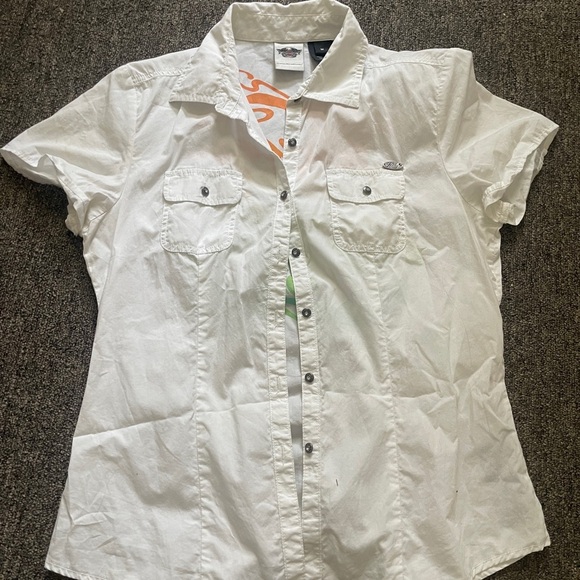 Harley Davidson woman’s top BUNDLE all size medium motorcycle - Picture 4 of 10